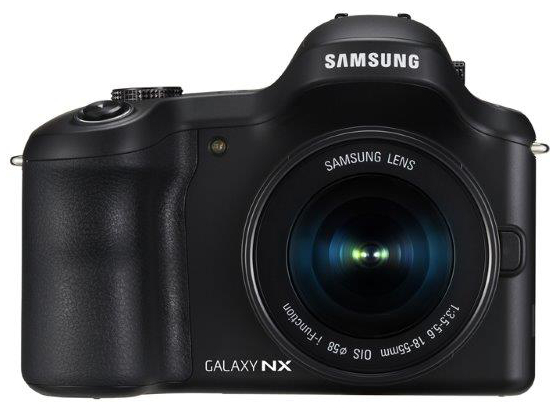 Samsung Galaxy NX: первая фотокамера с большой матрицей, сменной оптикой и ОС Android-2