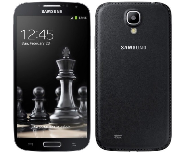 Samsung выпустила черные смартфоны Galaxy S4 и S4 mini Black Edition