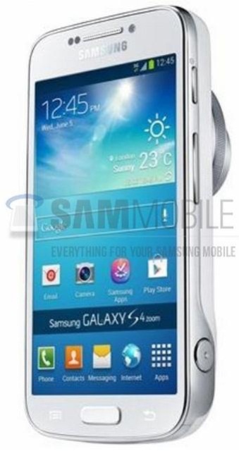 Фотографии смартфона-фотокамеры Samsung Galaxy S4 Zoom с 10-кратным оптическим зумом