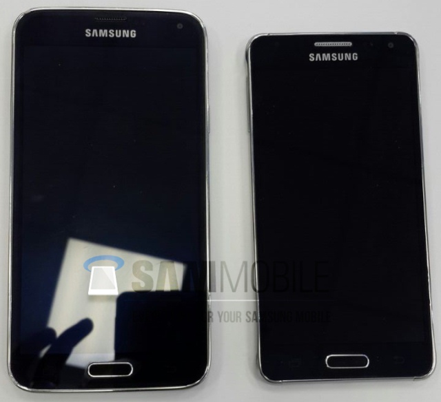 Смартфон Samsung Galaxy Alpha с металлическим корпусом? Не совсем
