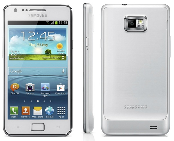 Samsung представила обновление позапрошлогоднего флагмана Galaxy S II Plus