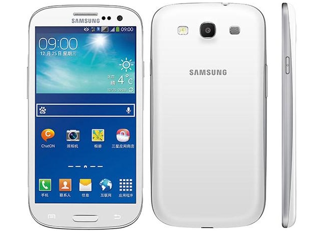 Двухсимник Samsung Galaxy S III Neo+ с 4.8-дюймовым Super AMOLED дисплеем