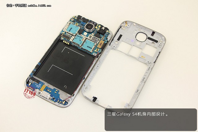 Разборка Samsung Galaxy S4 с двумя SIM-картами для Китая-3