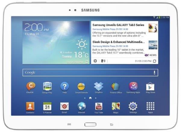Samsung Galaxy Tab 3 10.1 и Galaxy Tab 3 8.0 официально представлены в Украине