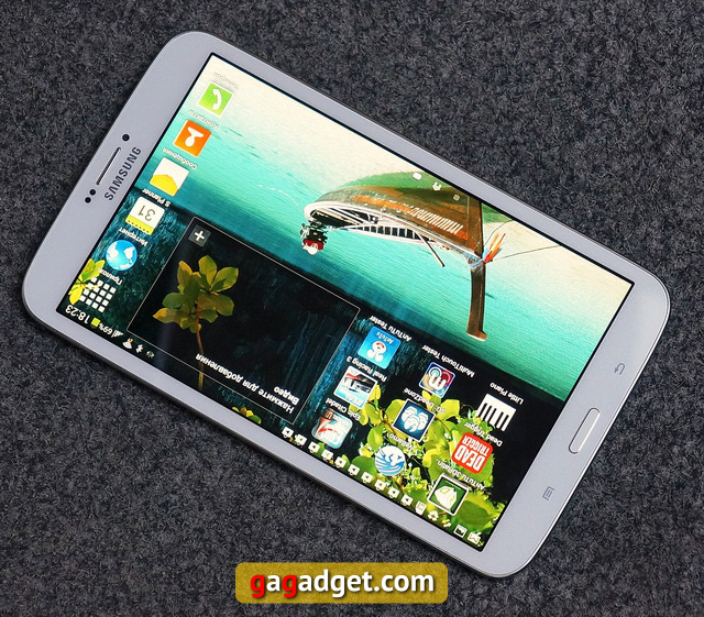 Обзор планшета Samsung Galaxy Tab 3 8.0 -2