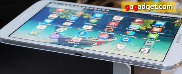 Обзор планшета Samsung Galaxy Tab 3 8.0 -3