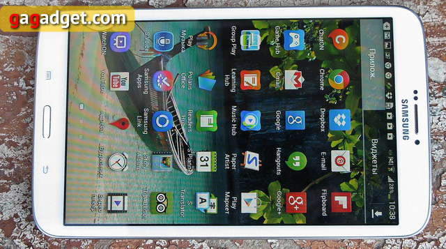 Обзор планшета Samsung Galaxy Tab 3 8.0 -11