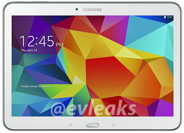 В сеть попали изображения планшета Samsung Galaxy Tab 4 10.1-2