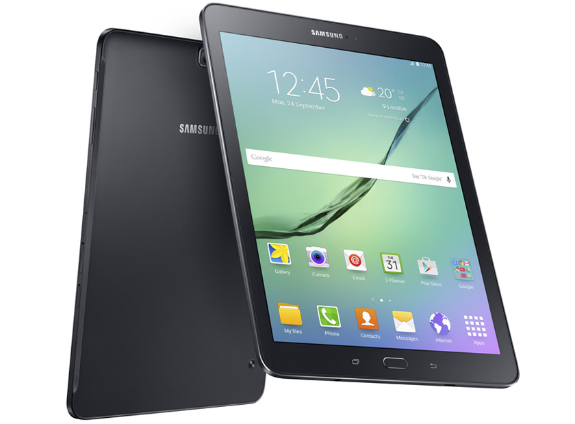 Samsung анонсировала самые тонкие в своем классе планшеты Galaxy Tab S2 9.7 и 8.0