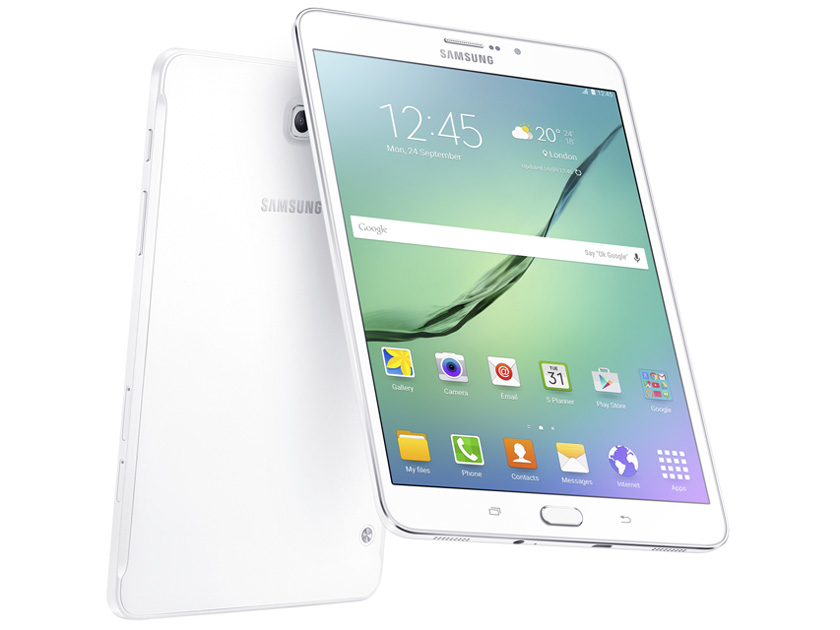 Samsung анонсировала самые тонкие в своем классе планшеты Galaxy Tab S2 9.7 и 8.0-2