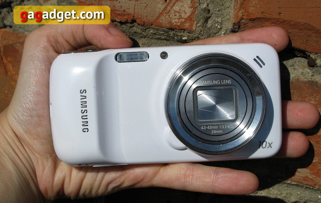 Обзор смартфона Samsung Galaxy S4 Zoom: смотря с какой стороны посмотреть-6