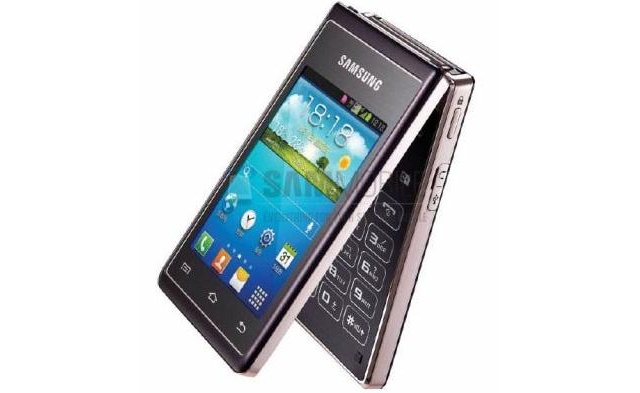 Samsung Hennessy: еще один смартфон-раскладушка с двумя дисплеями