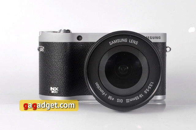 Обзор системной беззеркальной цифровой камеры Samsung NX300-8