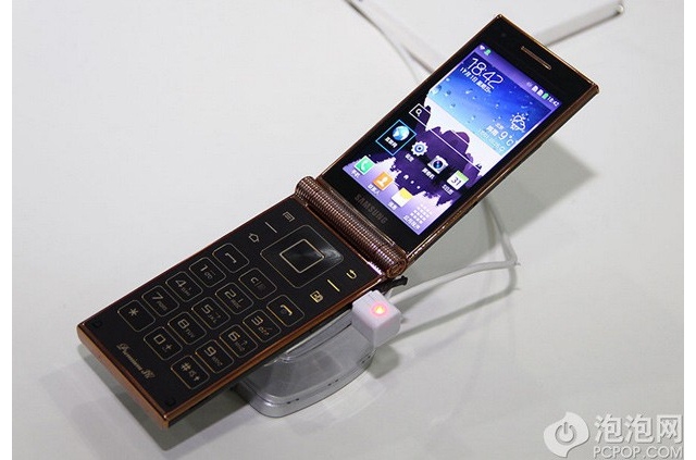 Раскладушка Samsung SM-W2014 на Snapdragon 800 за $1640