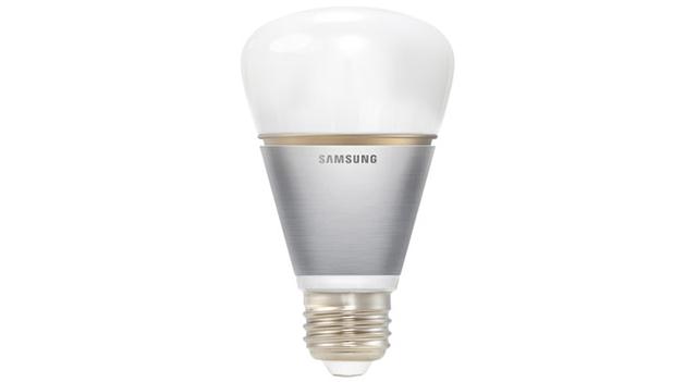 "Умные" лампы Samsung Smart Bulb с Bluetooth