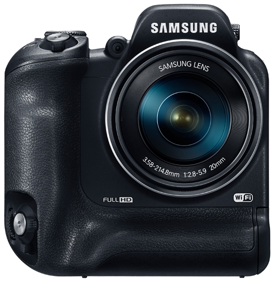 60-кратный ультразум Samsung SMART Camera WB2200F с несъемным батарейным блоком-2