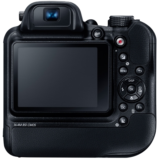 60-кратный ультразум Samsung SMART Camera WB2200F с несъемным батарейным блоком-3