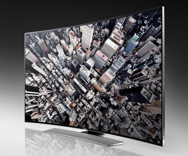 Samsung продемонстрировала прототип гнущегося 85-дюймового телевизора и изогнутые UHD ТВ-3