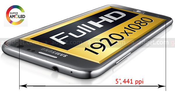 Samsung покажет смартфон с 5-дюймовым FullHD-дисплеем на CES 2013 (слухи)