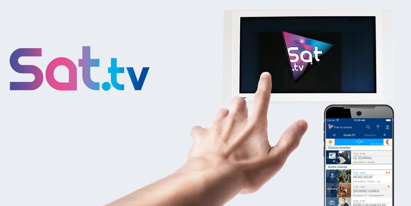 Sat.TV — гид по передачам бесплатных каналов спутникового телевидения Hot Bird