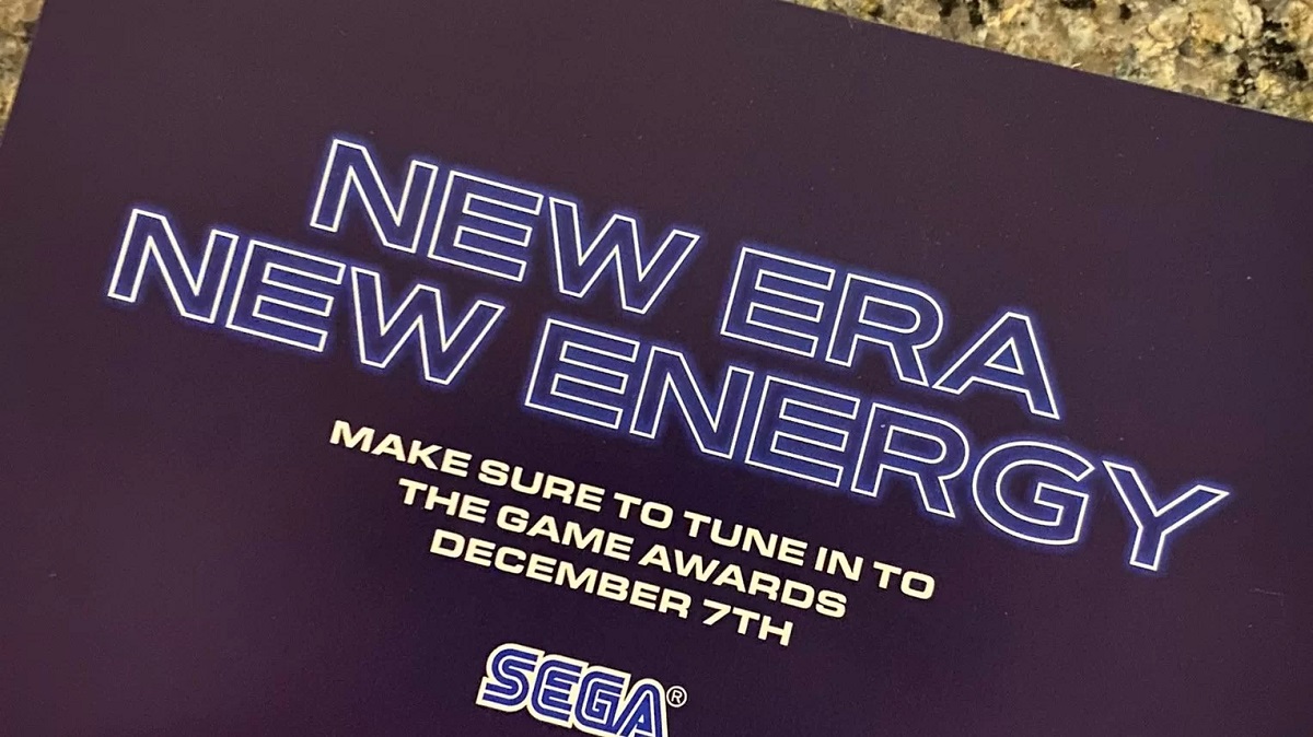 Sega intrigues: the Japanese developer promises a high-profile announcement at The Game Awards 2023