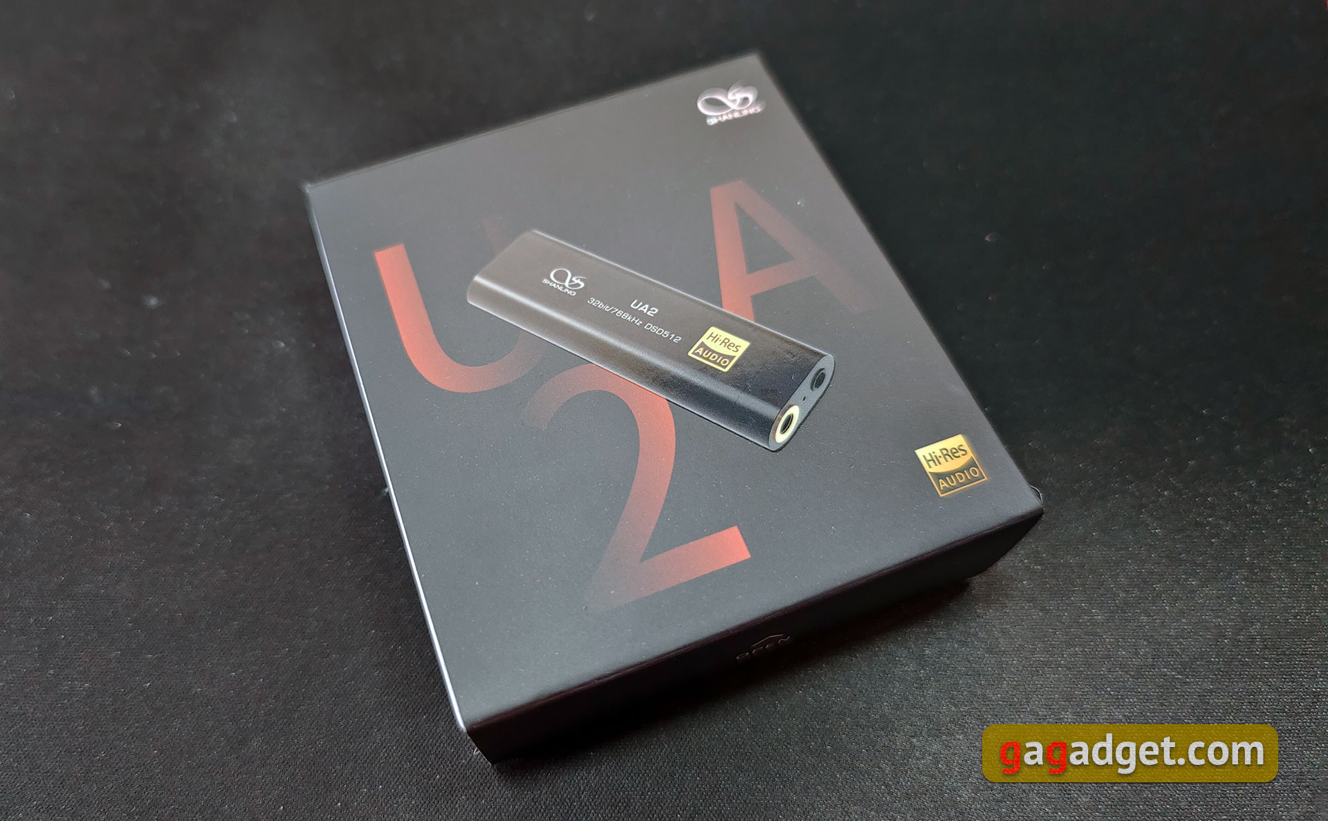 Shanling UA2 Review: Compact Smartphone DAC Amplifier with Great Sound-2