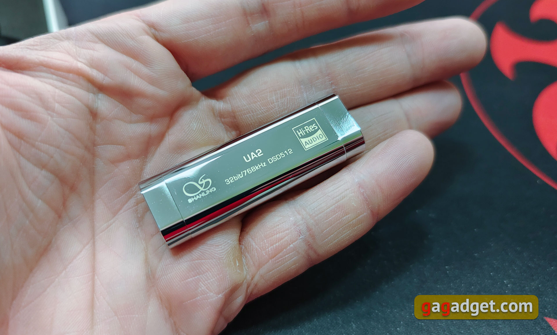 Shanling UA2 Review: Compact Smartphone DAC Amplifier with Great Sound-9
