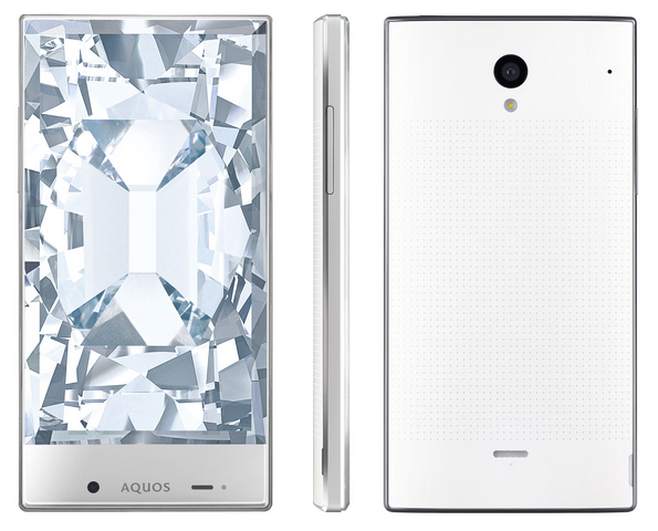 Sharp анонсировала линейку смартфонов Aquos Crystal с "безрамочным" дизайном-2
