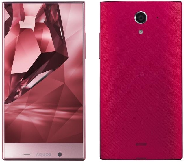 Sharp анонсировала линейку смартфонов Aquos Crystal с "безрамочным" дизайном-3