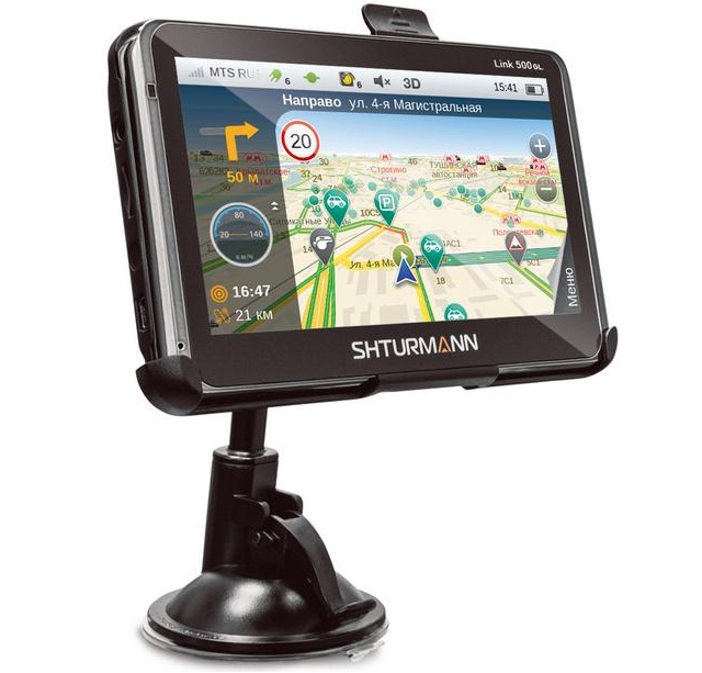 Автомобильный навигатор Shturmann Link 500GL с поддержкой GPS/ГЛОНАСС и онлайн-сервисов-2