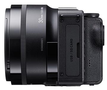 Sigma представила серию камер dp Quattro с 29-мегапиксельной матрицей Foveon X3 Direct Image Sensor-5