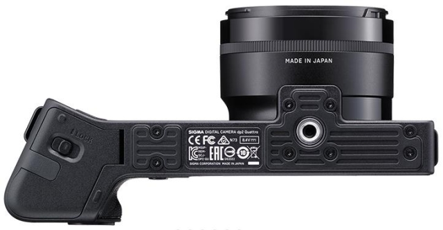 Sigma представила серию камер dp Quattro с 29-мегапиксельной матрицей Foveon X3 Direct Image Sensor-7