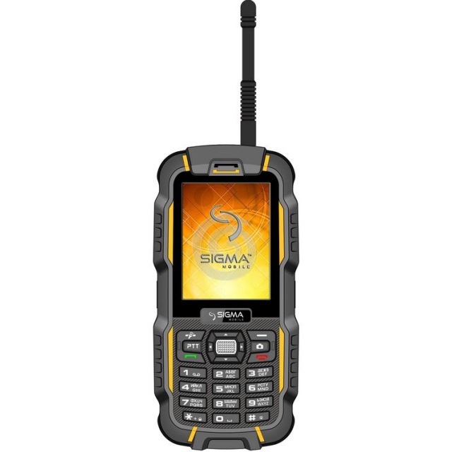 Защищенные мобильные телефоны Sigma Mobile X-treme DZ67 Travel и X-treme PR67 City