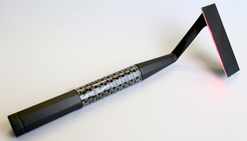 На Kickstarter собрали деньги на революционную лазерную бритву Skarp
