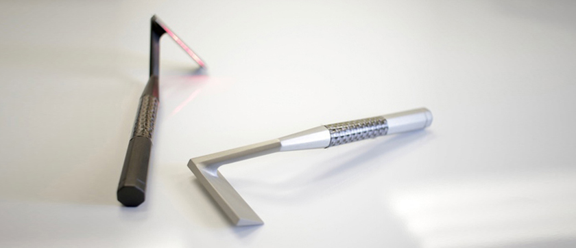 На Kickstarter собрали деньги на революционную лазерную бритву Skarp-2