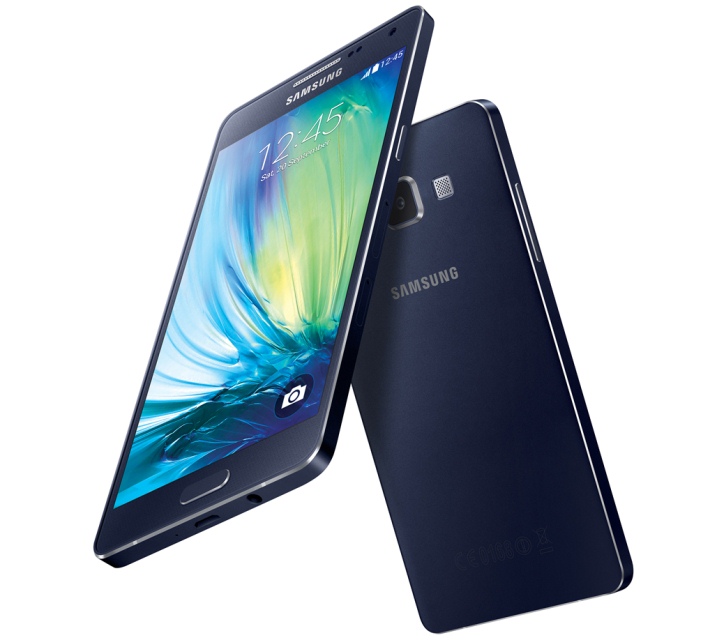 Samsung представила металлические смартфоны Galaxy A5 и Galaxy A3