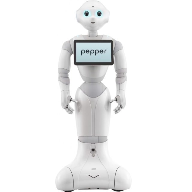 Робот SoftBank Pepper сможет понимать эмоции окружающих