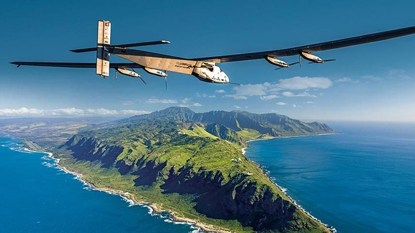 Самолет на солнечных батареях Solar Impulse 2 побил 3 мировых рекорда