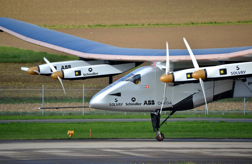Самолет на солнечных батареях Solar Impulse 2 побил 3 мировых рекорда-3
