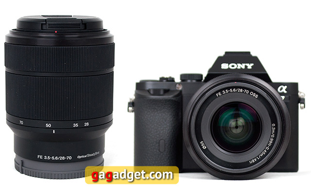 Обзор полнокадровой компактной системной камеры Sony Alpha A7-24