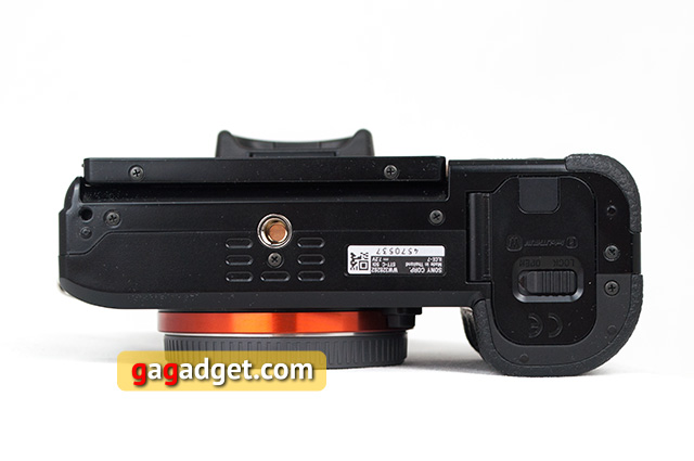 Обзор полнокадровой компактной системной камеры Sony Alpha A7-7