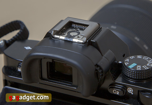 Обзор полнокадровой компактной системной камеры Sony Alpha A7-11