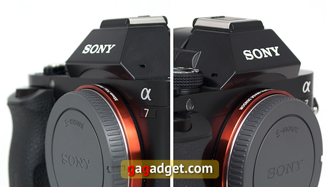 Обзор полнокадровой компактной системной камеры Sony Alpha A7-10