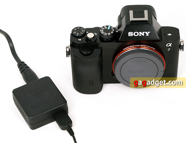 Обзор полнокадровой компактной системной камеры Sony Alpha A7-17