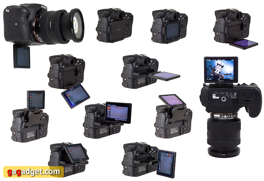 Обзор цифрового фотоаппарата Sony Alpha A77 II-11