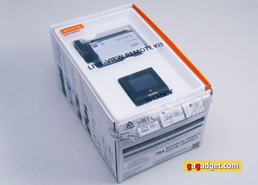Обзор Sony FDR-X3000R: шикарная экшн-камера с 4K и оптическим стабилизатором-2