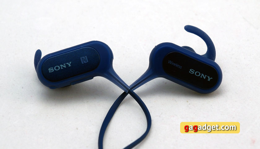 Обзор спортивной Bluetooth-гарнитуры Sony MDR-XB50BS-8