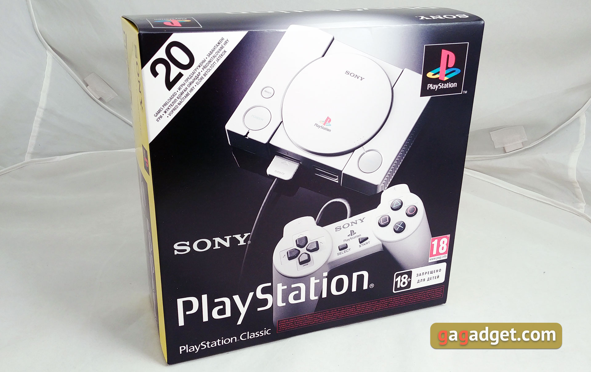 Огляд Sony PlayStation Classic: квиток в дитинство-3