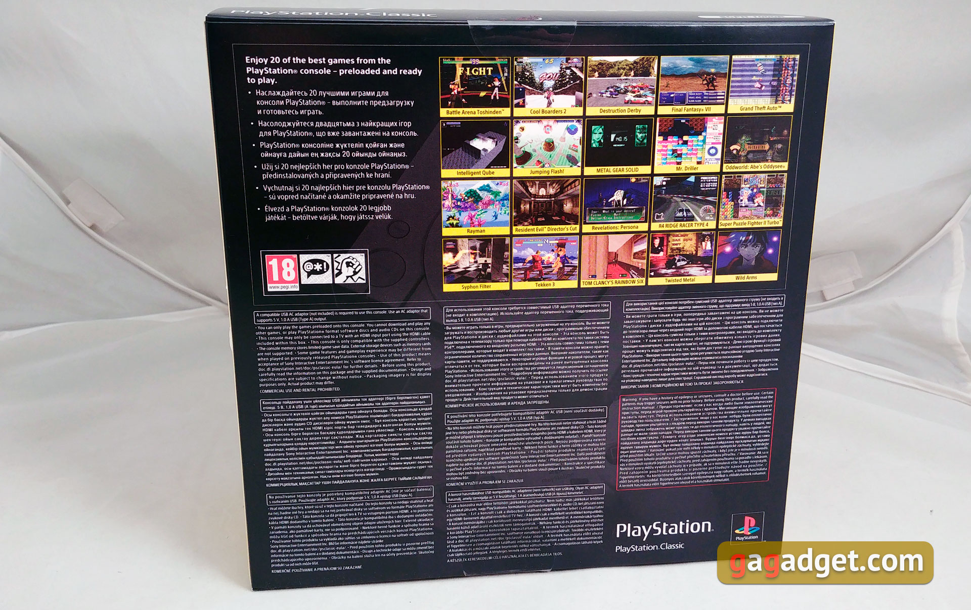 Обзор Sony PlayStation Classic: билет в детство-4