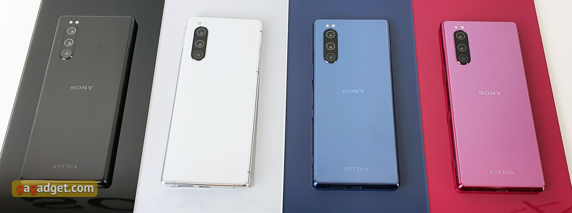 IFA 2019: первое знакомство с уменьшенным флагманом Sony Xperia 5-8